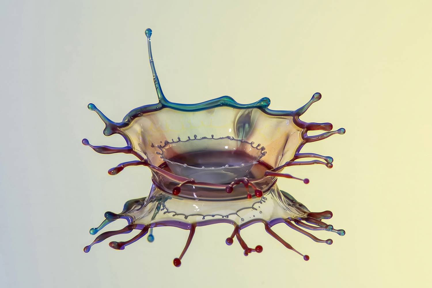 water, reflection, splash, Agus