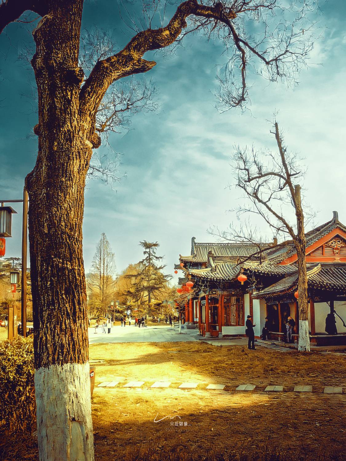 花萼楼, 吴 微雨墨烟鸿