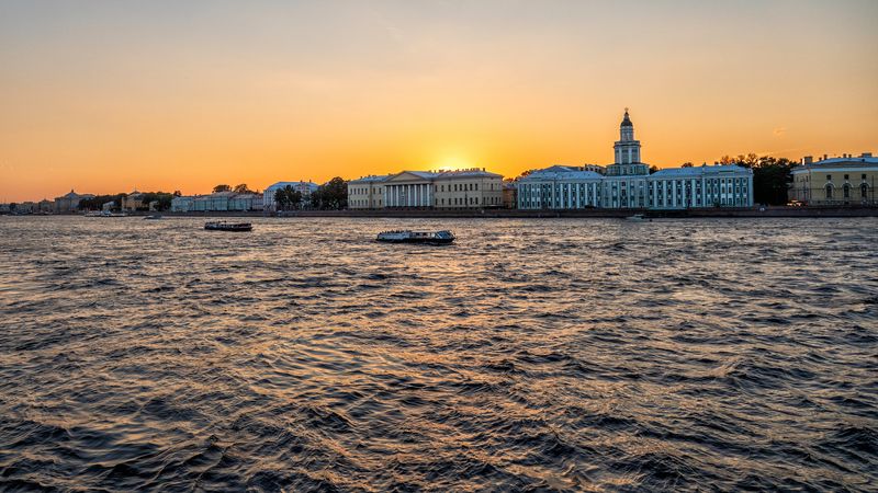 Вечер над Невой фото превью