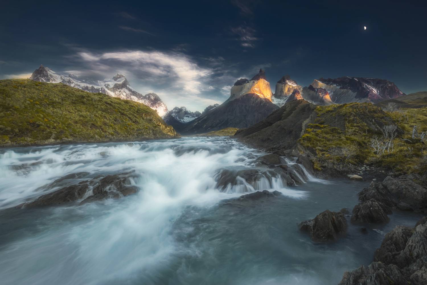 патагония, чили, torres del paine, cuernos del paine, Andrey Chabrov
