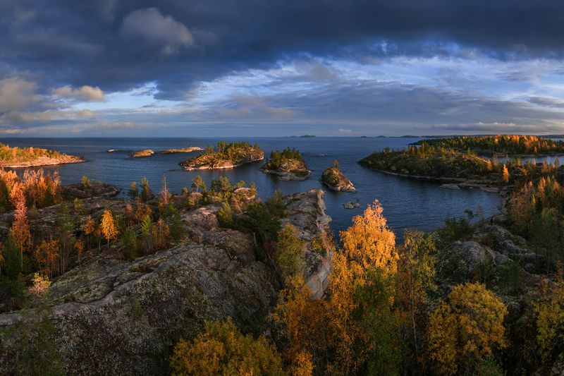 ладога Ладожская осень... фото превью