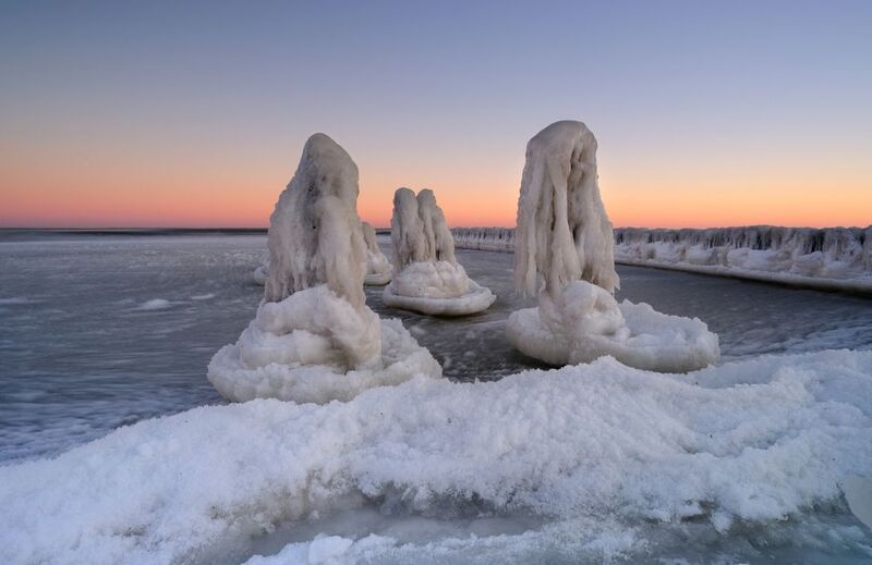 Winter Baltic Sea фото превью