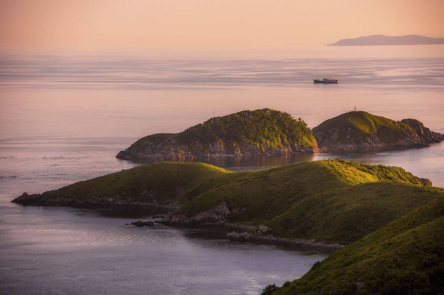 острова, приморье, владивосток, фототур, морской пейзаж, рассвет, закат, Лексин Сергей