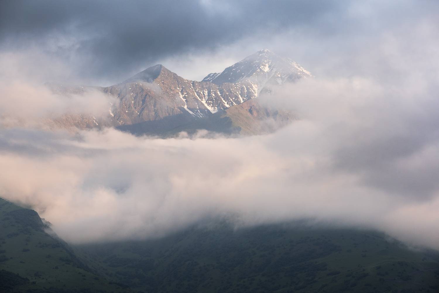 даргавсcкое ущелье, северная осетия, горы, Олеся Боева