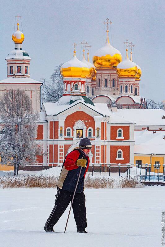 иверский монастырь, валдай Иверский монастырь, Валдай фото превью