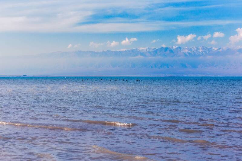 кыргызстан, иссык-куль 1 февраля на Иссык-Куле фото превью