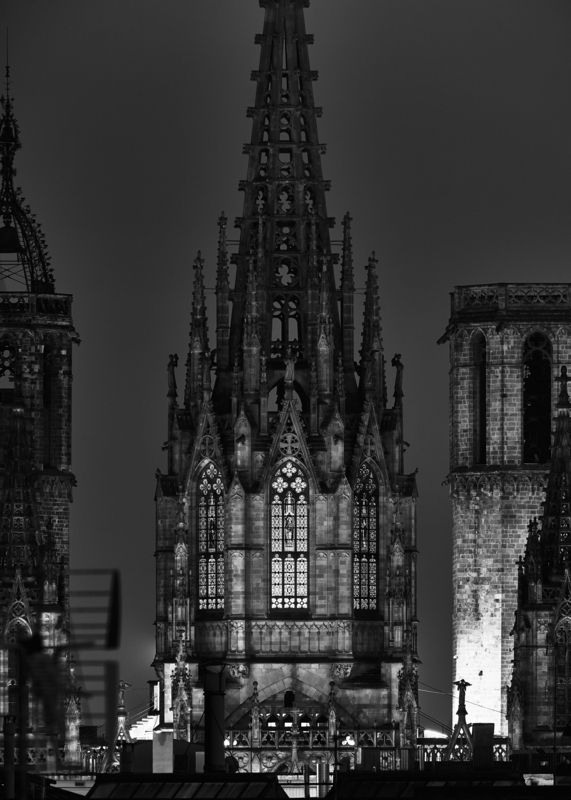 [cathedral de barcelona] фото превью