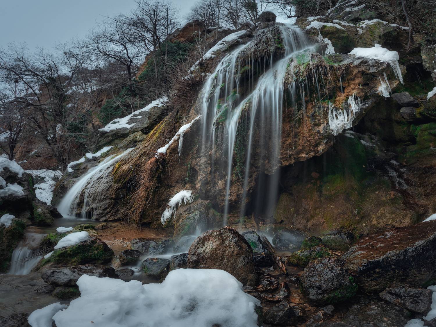 су-учхан кызылкобинка водопад кызыл_коба крым республика_крым, Дмитрий Шишкин