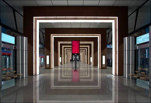 станция метро Академическая. Москва