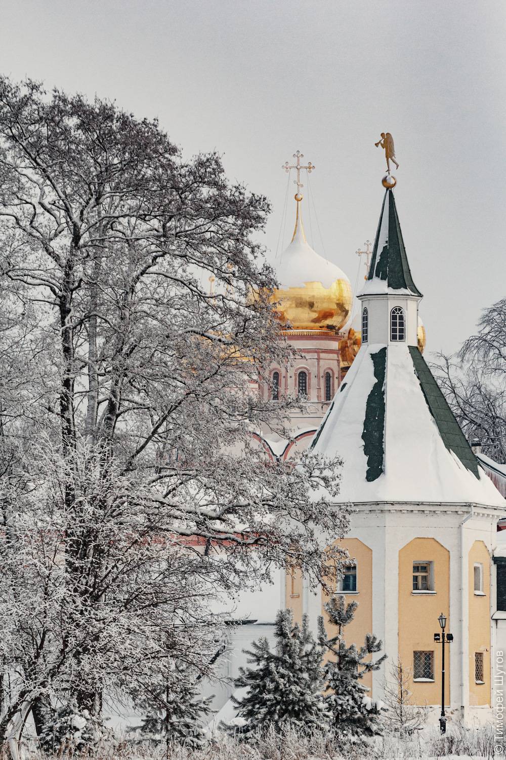 иверский монастырь, валдай, Тимофей Шутов