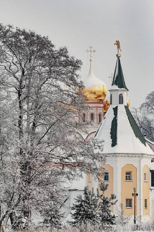 иверский монастырь, валдай Зимняя тишина фото превью