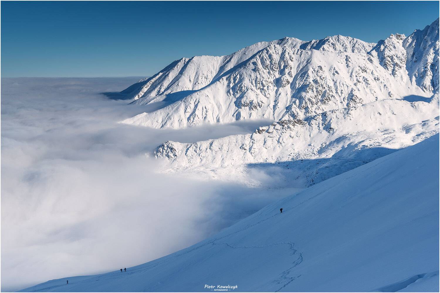 polska, g&oacute;ry, tatry, zima, Kowalczyk Piotr