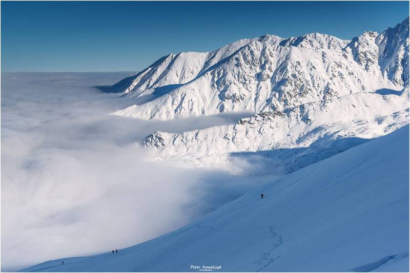 polska, góry, tatry, zima *** фото превью