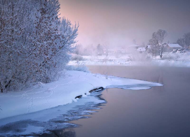 Деревенька в три двора ... фото превью