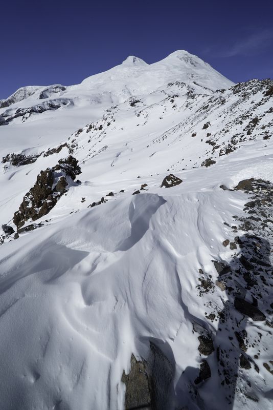 россия, кабардино-балкария, приэльбрусье, эльбрус, станция гарабаши, Эльбрус фото превью