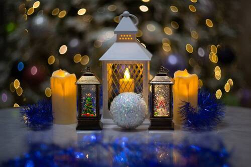 Новогодние этюды