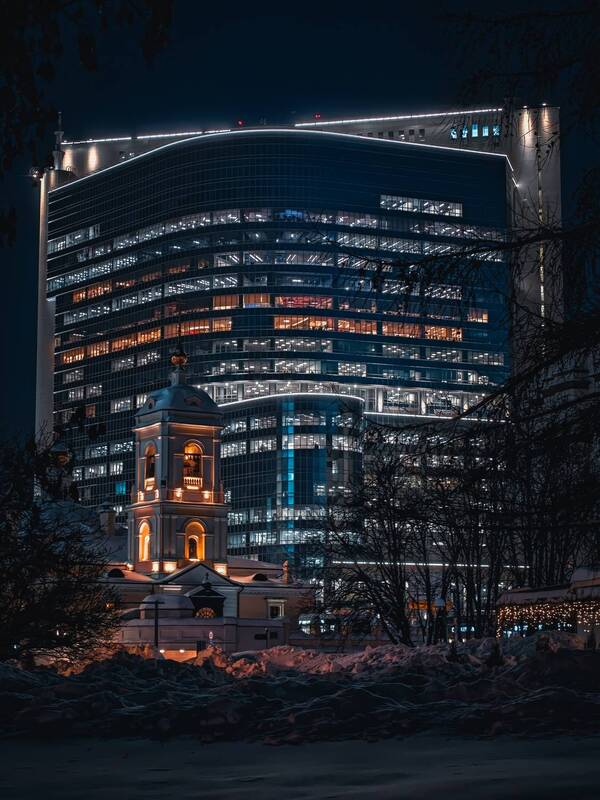 Храм Спаса Преображения на Преображенке фото превью