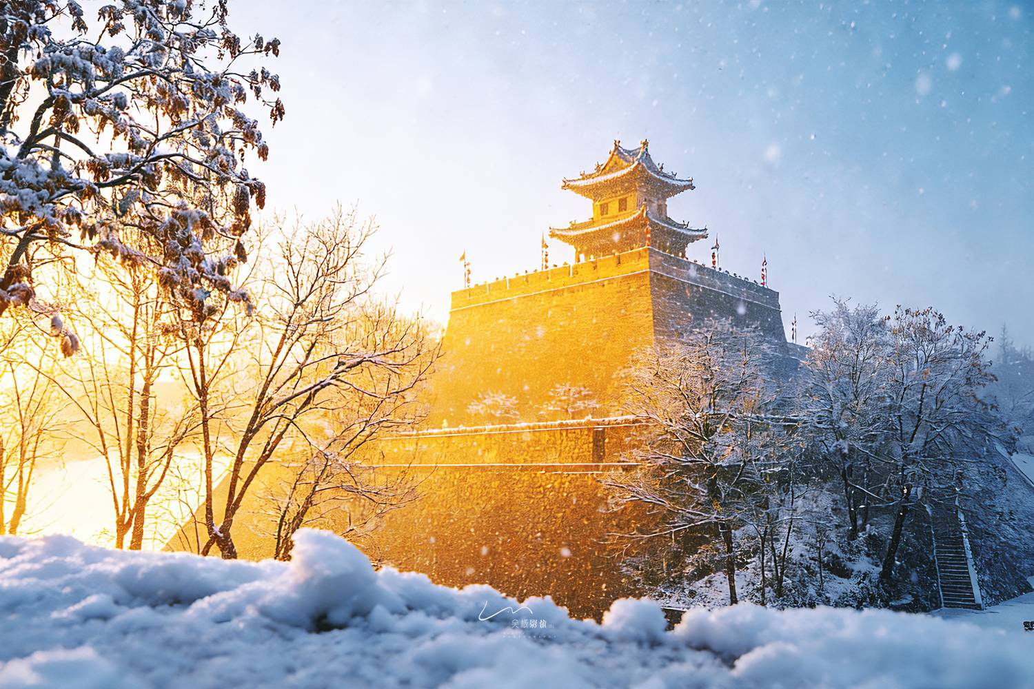 古城雪阳, 吴 微雨墨烟鸿