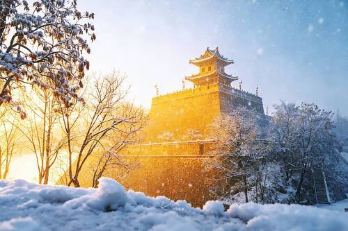 古城雪阳
