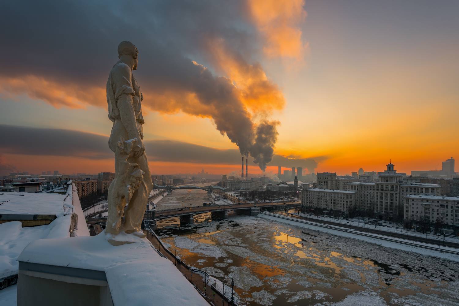 москва, moscow, Kirill Tsybenko