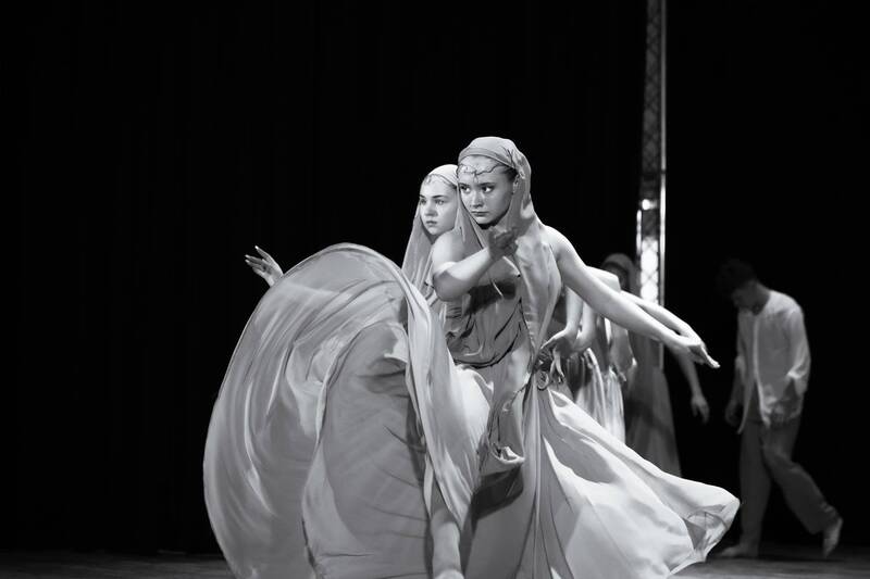 репортаж балет танцы ТОТ фото превью