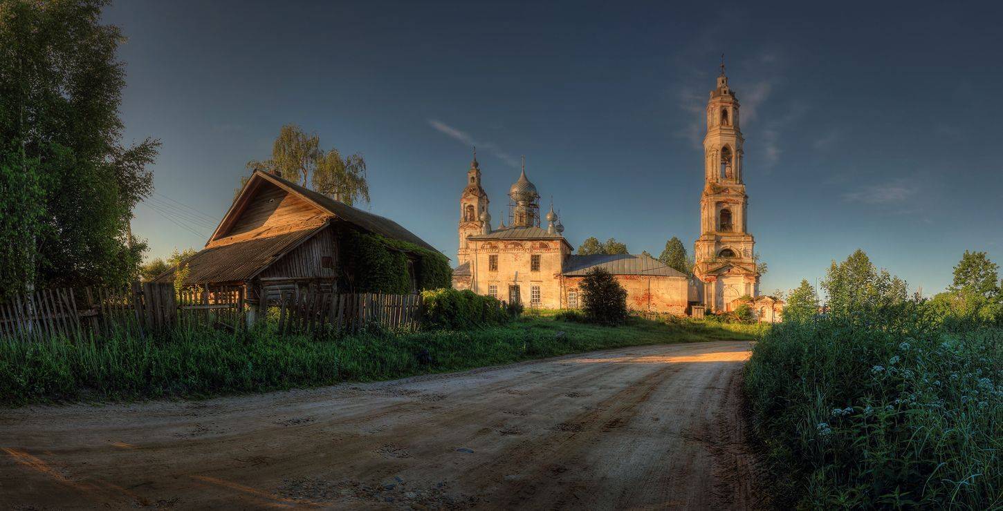 храм утро Ивановская область , Александр Бархатов