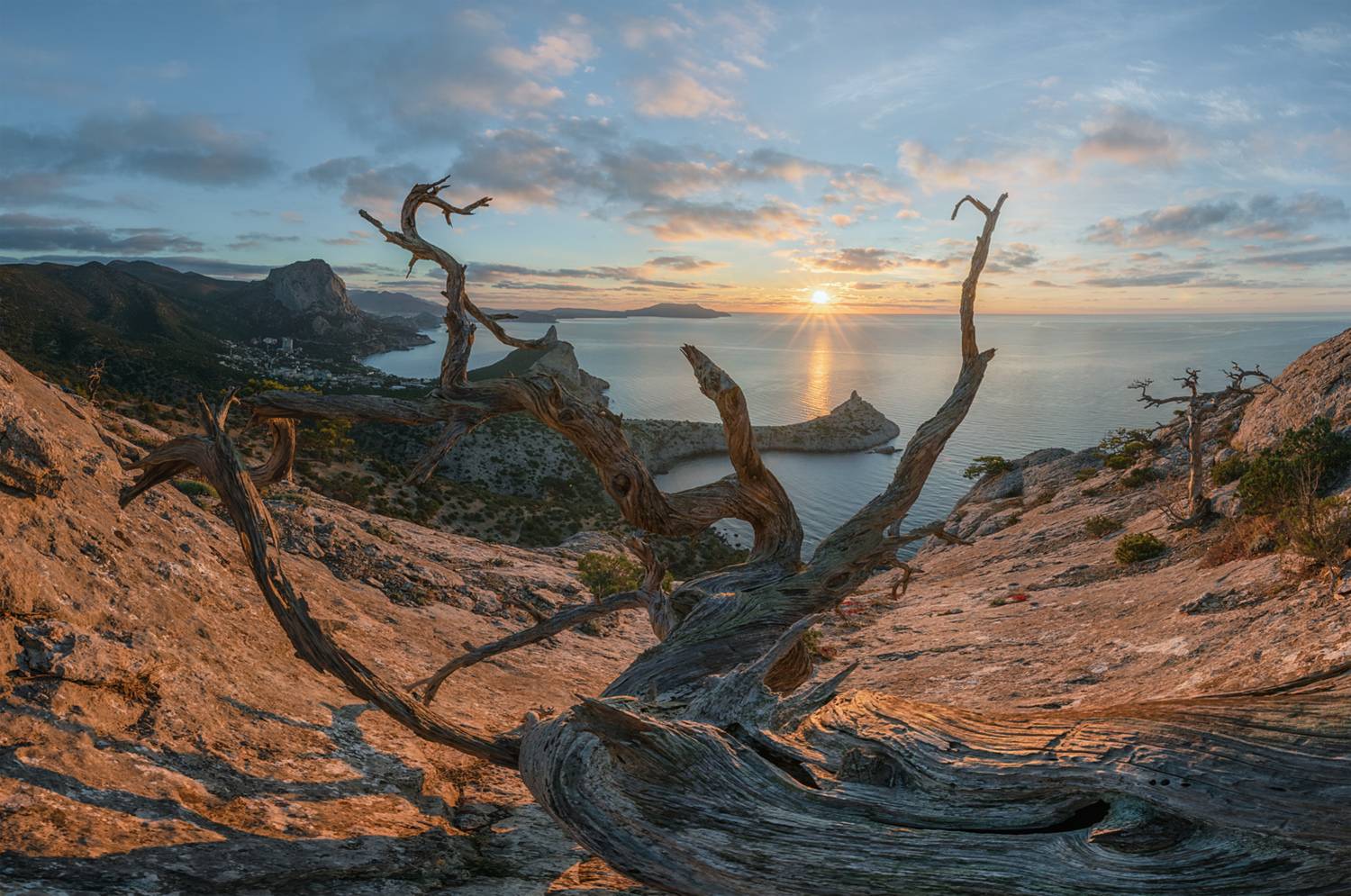 крым, новый свет, караул оба, рассвет, ноябрь, Мысливцев Николай