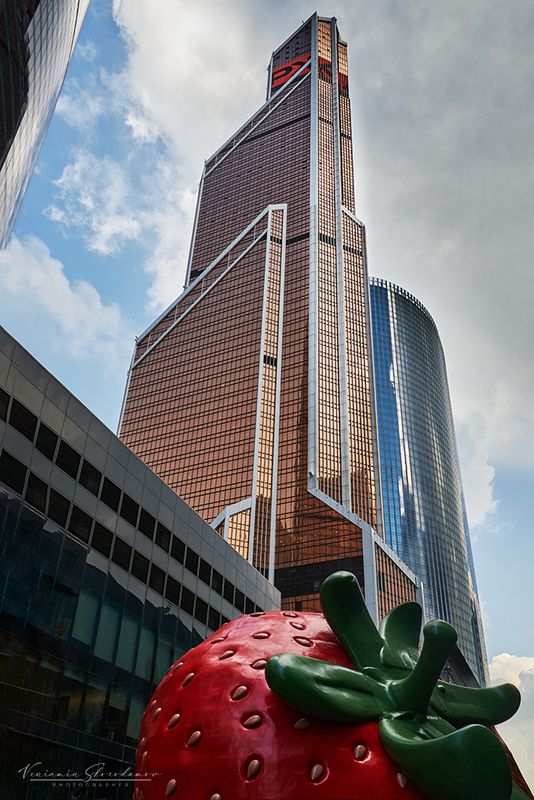 Клубничка Москва-Сити фото превью