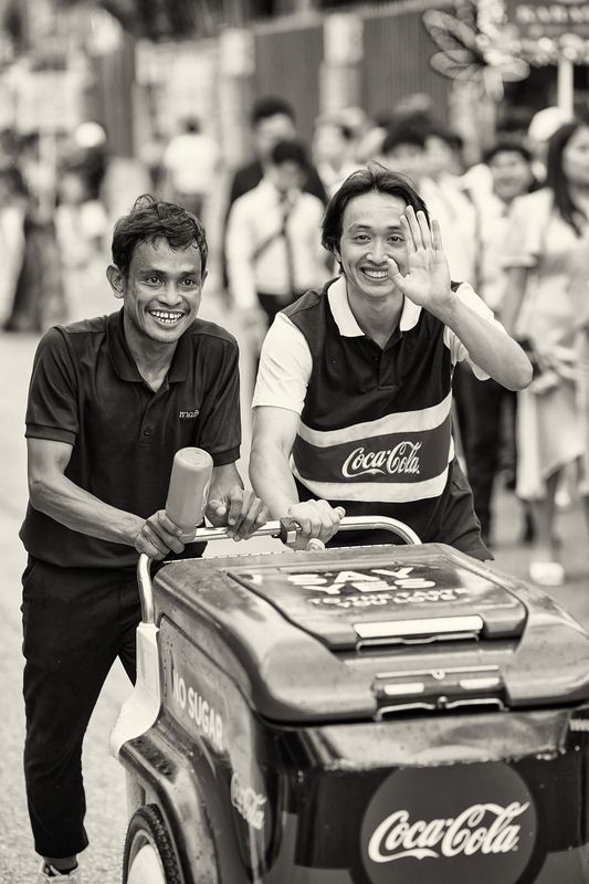 Продавцы колой фото превью