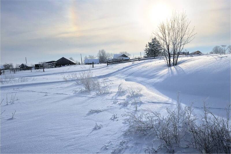 Мороз и солнце фото превью