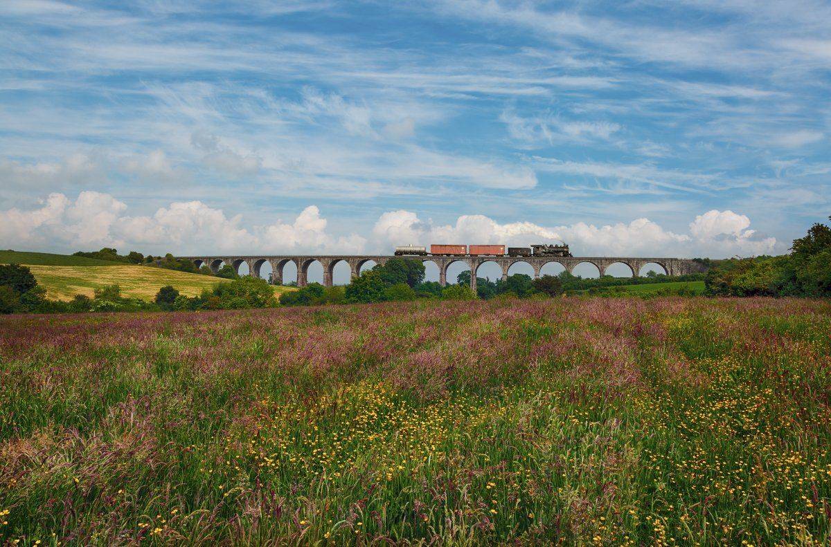train, creates, clouds, Рашид Хайданов