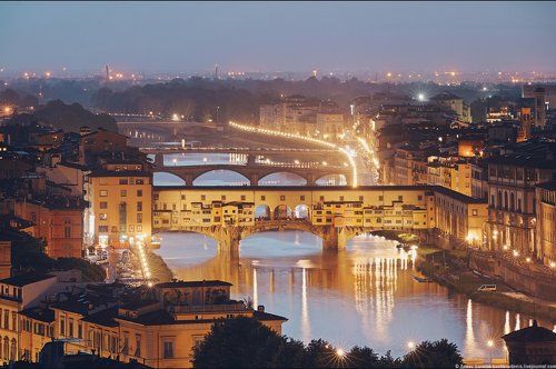 Ponte Vecchio. Florence.