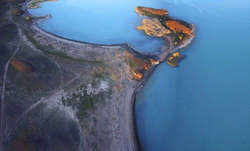 Aerial photo Balhash