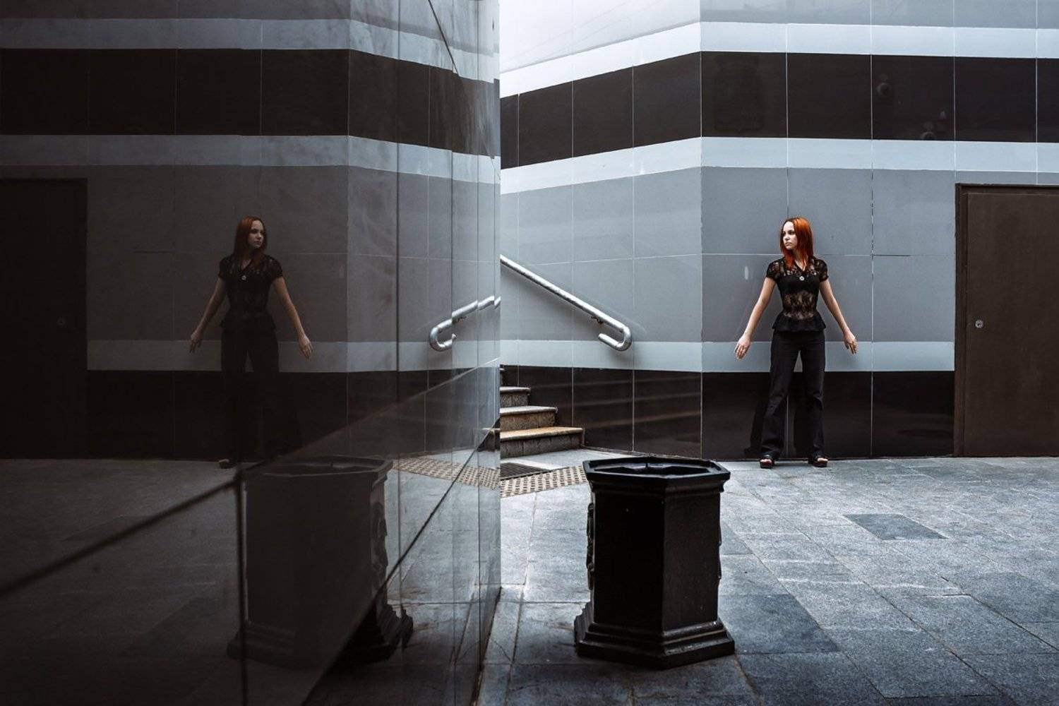 Город, Двойственность, Девушка, Игра, Концептуал, Мир, Осторожность, Переход, Подземный, Рыжий, Марина Кондратова