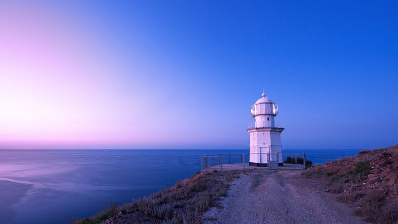 Рассвет над Мысом Меганом фото превью