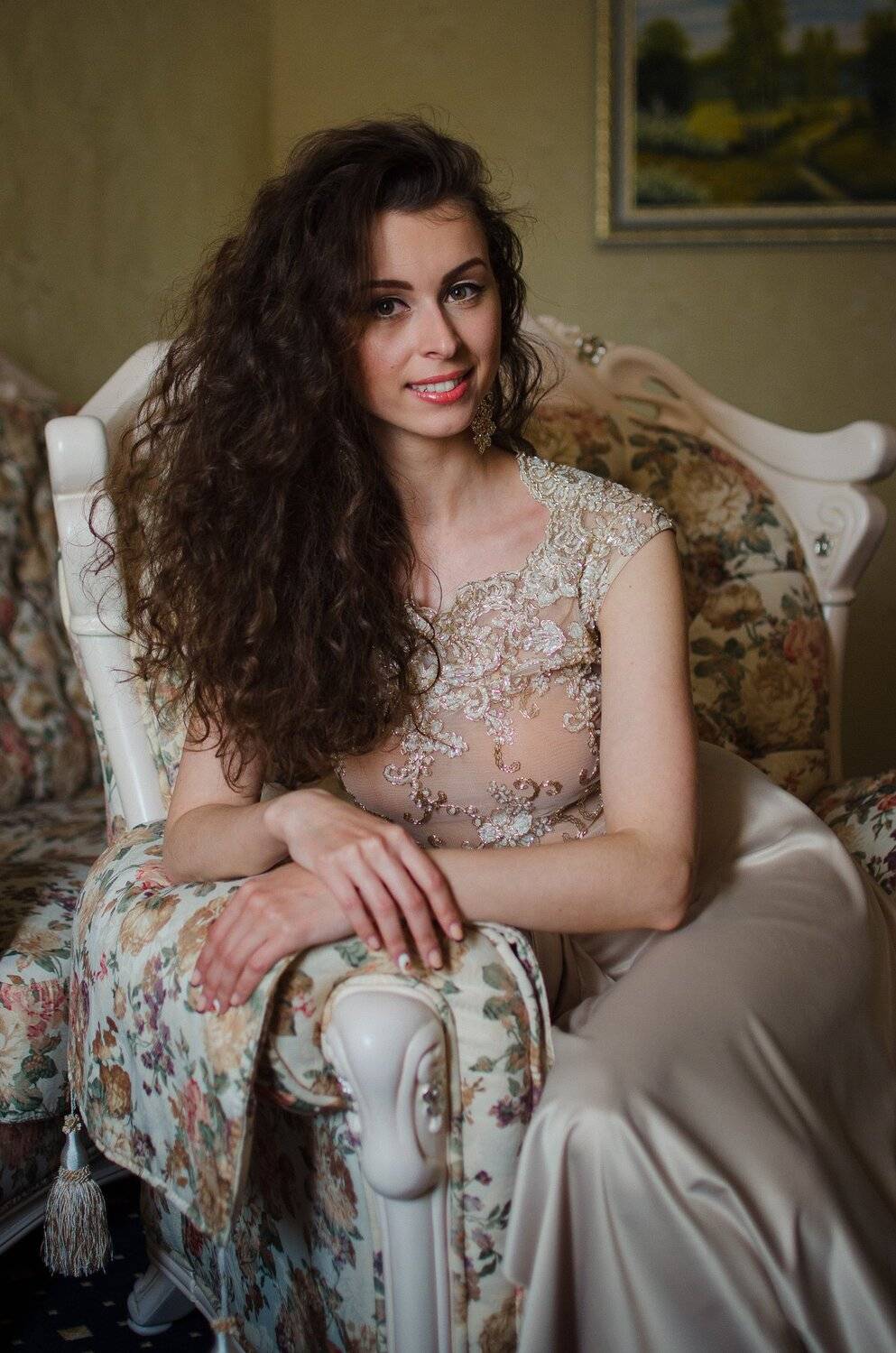 girl, retro, luxury, women, Павел Нагорный