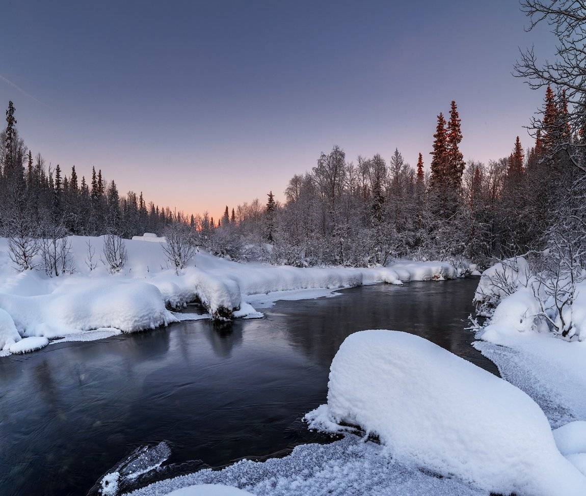 Заполярье, Кольский, Север, Роман Горячий