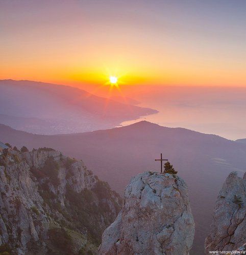 Утро на Ай-Петри