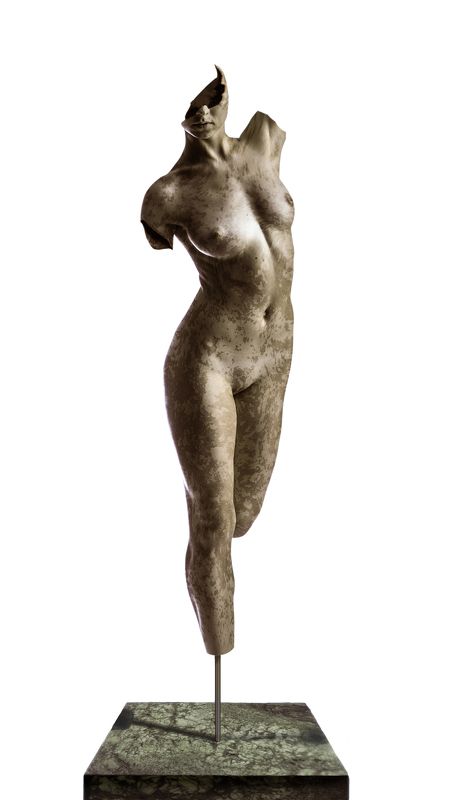 sculpture, bronse, nudeart, artisticnude Bronse 5016 фото превью