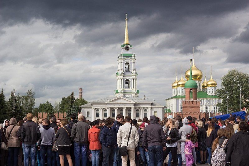 День России, Праздник, Тула площадь Ленина День России фото превью