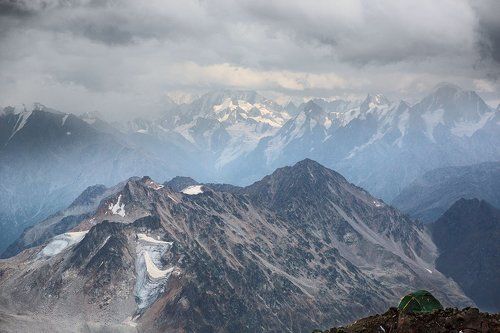 Завтрак с видом.....