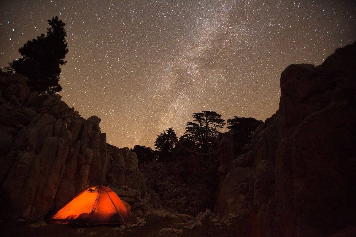 ликия, млечный путь, ночь, палатка, турция, Копычко Михаил