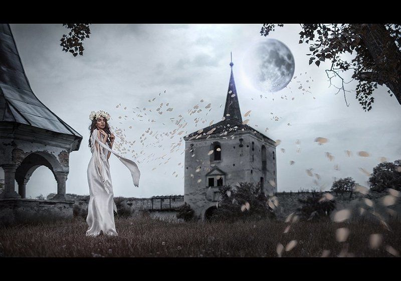 The moon girl фото превью