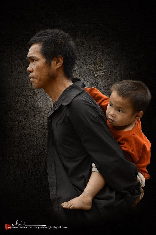 Dang Tuan Trung, Frank Dang Father and son фото превью