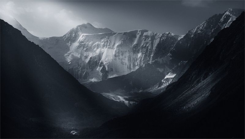 Схождение света для часовни! Алтай фото превью