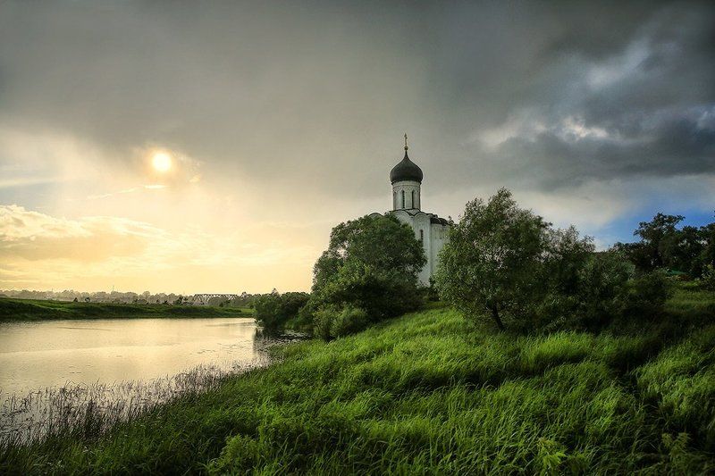 Вечерняя... фото превью