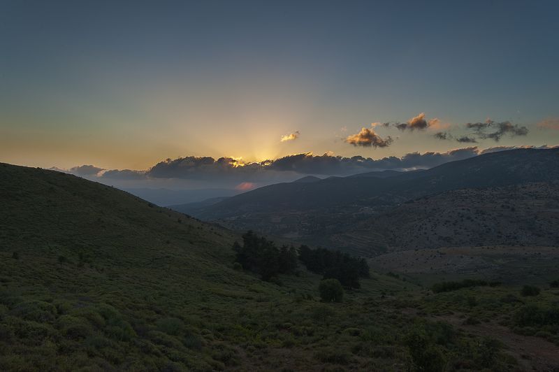 Sunset фото превью