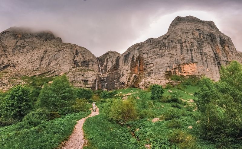Фиштинские водопады фото превью