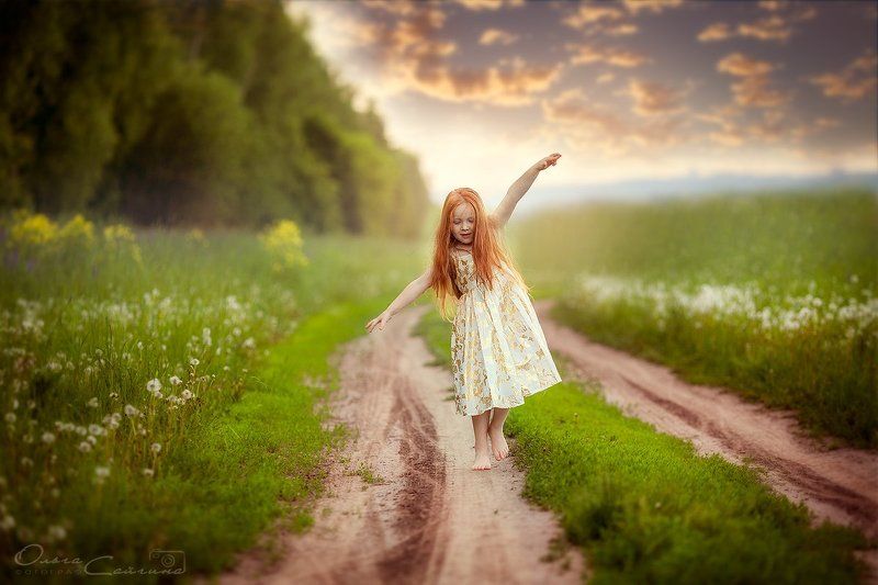 в полях.. фото превью