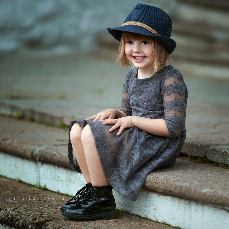 child, kid, girl, portrait  Alice фото превью